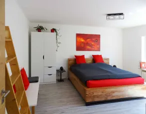 Ferienwohnung beim Burgberg - Room