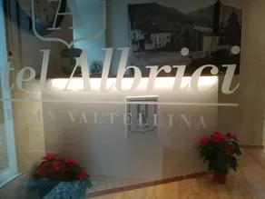 Hotel Albrici - Réception