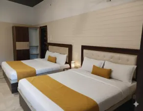 Mayur Resort - Zimmer