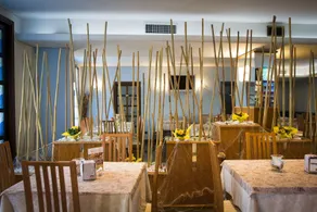 Hotel Ristorante Cigno - Camere and Aparthotel - Restaurang