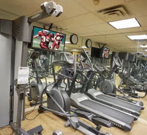 Red Roof Inn Gurnee - Waukegan - Salle de remise en forme