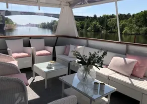 Lilla Mälardrottningen - Opholdsområde