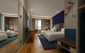 Holiday Inn Express Huaibei City Center by IHG - Rom