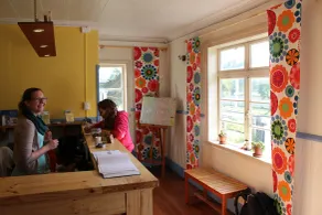 Hostal Compass del Sur - Reception