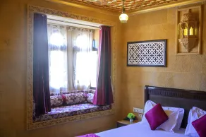 Hotel Sky Plaza - Best ever view of Jaisalmer Fort - Vistas desde la habitación