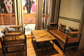 Hotel O by OYO Dhruv Inn - Restaurant