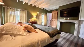 Auberge d'Inxent - Værelse