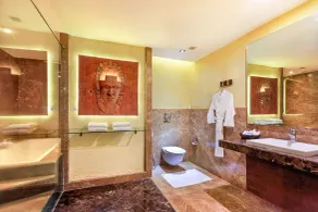 Flora Airport Hotel and Convention Centre Kochi - Salle de bain