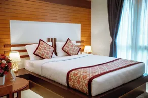 Hotel Hilltop International - Chambre
