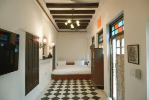 Neem Haveli - Værelse