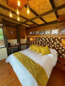 Natubri Ecohotel - Zimmer