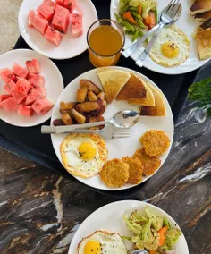 Hotel Gulmohar - Restaurant