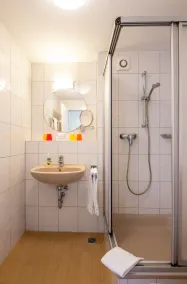 Studio con terrazza e giardino - Bagno