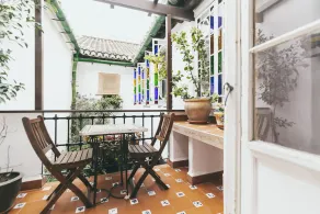 El Riad Andaluz - Utsikt fra rommet