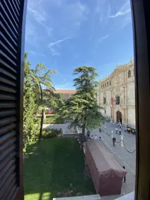 Hotel El Bedel - Vue de la chambre