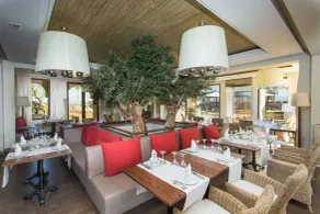 Château Roslane Boutique hôtel & Spa - Restaurant