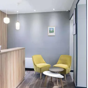 Hôtel Moulin Vert - Reception