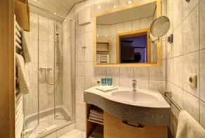 Erlebnishof Reiner - Urlaub auf dem Bauernhof - Badezimmer