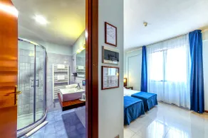 Hotel Le Torri - Bathroom