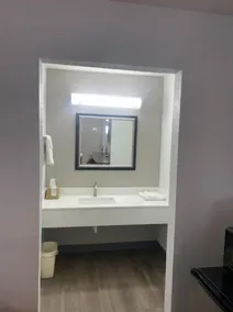 American Inn and Suites - Atlanta Airport Jonesboro I-75 - Salle de bain