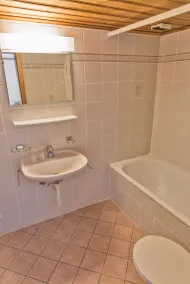Hotel Bernina Hospiz - Badezimmer