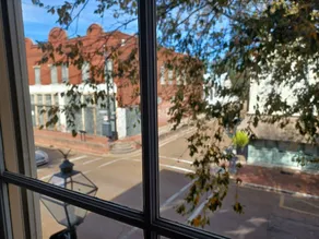 Natchez Manor Bed & Breakfast - Vue de la chambre