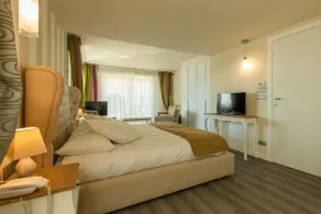 Hôtel La Dolce Vita - Vue de la chambre