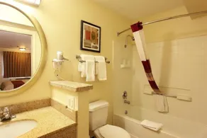 California Inn and Suites, Rancho Cordova - Salle de bain