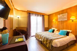 Hôtel Les Airelles Le Savoie - Chambre