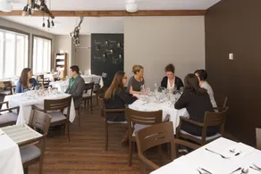 Le Sainte-Hélène Auberge & Spa Nordique - Restaurang