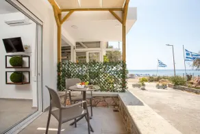 Marini Seaside - Vue de la chambre