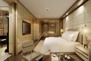 JW Marriott Hotel Yinchuan - Zimmer