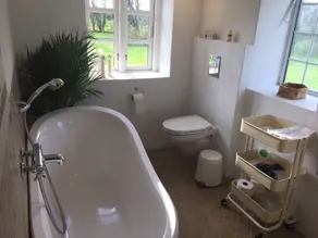 Alsbrogaard Deluxe Bed & Breakfast - Bathroom