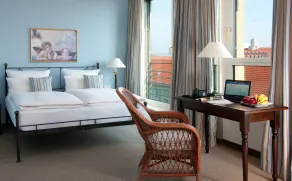 business room - Vue de la chambre