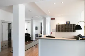 Hotel Boston 3 Stelle Superior Frontemare - Rezeption