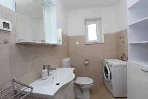 Apartments Palaziol - Badezimmer