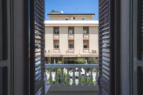 Hotel Eden - Vue de la chambre