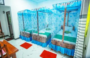 Nehansa Resort and safari - Chambre