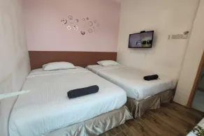 Maleeq Hotel Meru Ipoh - Værelse