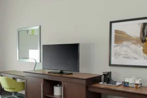 Hampton Inn & Suites Columbus Scioto Downs - Chambre