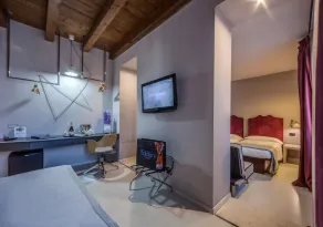 Hotel Gattopardo - Chambre