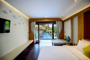 Tup Kaek Sunset Beach Resort-SHA Plus - Vue de la chambre