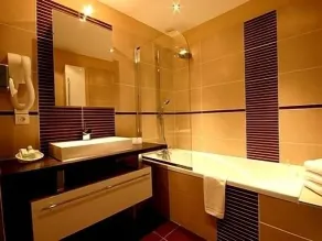 Domaine de l'Arbrelle - Salle de bain