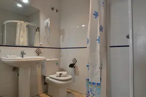 Apartamentos Plaza - Badezimmer