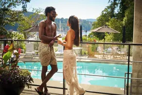 Brentwood Bay Resort - Adults Only - 16 and Older - Piscine