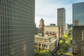 The Duniway Portland A Hilton Hotel - Vue de la chambre