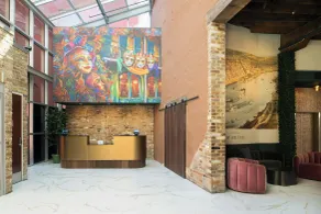 Courtyard by Marriott New Orleans Warehouse Arts District - Réception