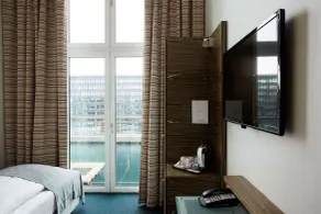 Copenhagen Island Hotel - View from room