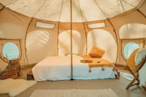 Boomkamp treehouses - Værelse
