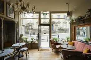 Broad Street Townhouse - Lobby